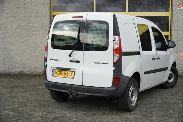 Renault KANGOO 1.5 Blue dCi 80 Comfort BJ2020 Pdc | Trekhaak | Airco | Cruise control | Tussenschot+Raam | Achterdeuren+Raam | Zijdeur+Raam.