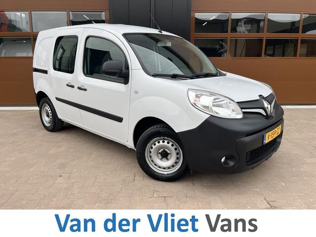 Renault KANGOO 1.5 dCi 90pk E6 R-link Lease ¤134 p/m Airco, Navi, PDC, onderhoudshistorie aanwezig