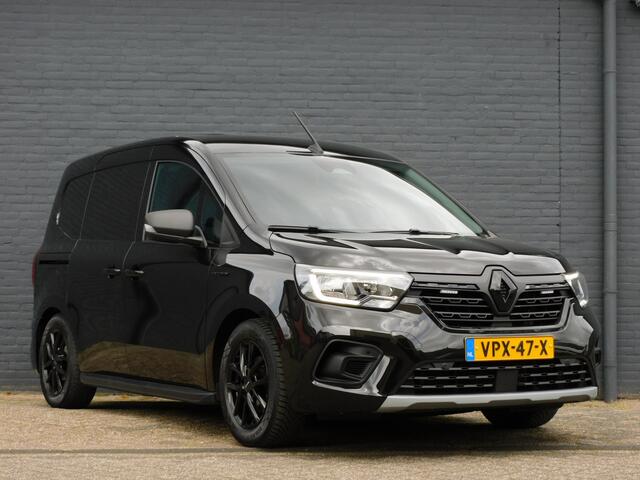 Renault KANGOO 1.5 Blue dCi 115 Luxe L1 BLACK EDITION! TOPSTAAT! CARPLAY!/ANDROID! CAMERA! CRUISE! BLUETOOTH! AIRCO! LM VELGEN! TREKHAAK!