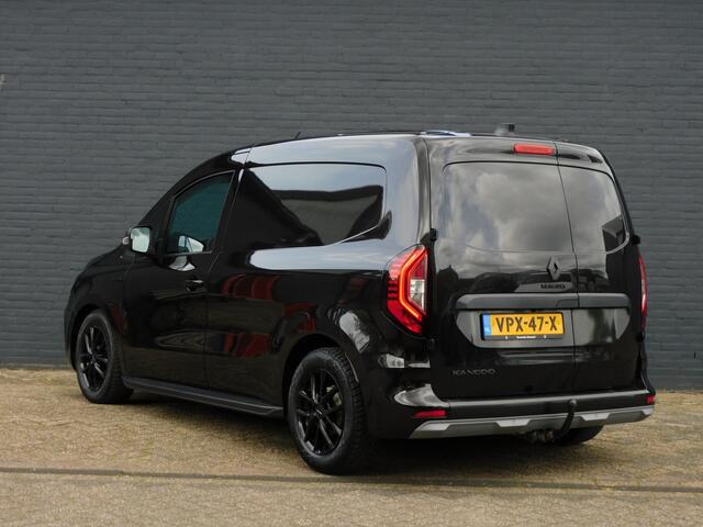 Renault KANGOO 1.5 Blue dCi 115 Luxe L1 BLACK EDITION! TOPSTAAT! CARPLAY!/ANDROID! CAMERA! CRUISE! BLUETOOTH! AIRCO! LM VELGEN! TREKHAAK!