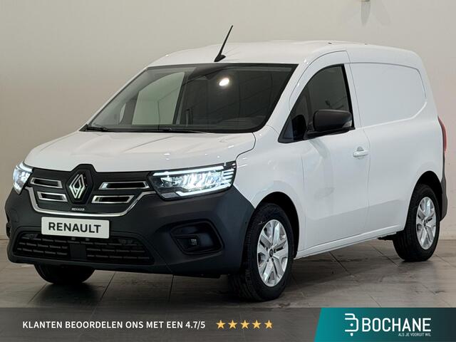 Renault KANGOO E-Tech L1 Advance 44 kWh | Navigatie | Dodehoek Detectie | Parkeersensoren voor, achter en achteruitrijcamera | Van: ¤ 33.215,- nu rijklaar voor: ¤ 28.749,-