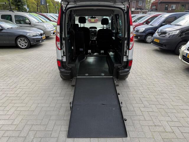 Renault KANGOO 1.2 TCe Rolstoelauto 3+1 Automaat - Bodemverlaging - Navigatie/R-link - 1e Eigenaar - Rolstoelvervoer