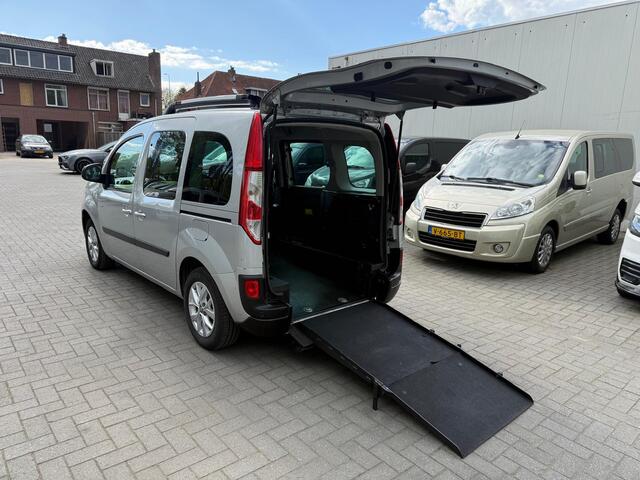 Renault KANGOO 1.2 TCe Rolstoelauto 3+1 Automaat - Bodemverlaging - Navigatie/R-link - 1e Eigenaar - Rolstoelvervoer