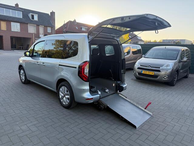 Renault KANGOO Rolstoelauto L1 Automaat - Bodemverlaging - Rolstoelvervoer - 2025