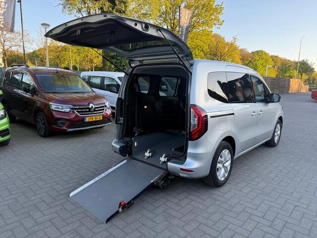 Renault KANGOO Rolstoelauto L1 Automaat - Bodemverlaging - Rolstoelvervoer - 2025