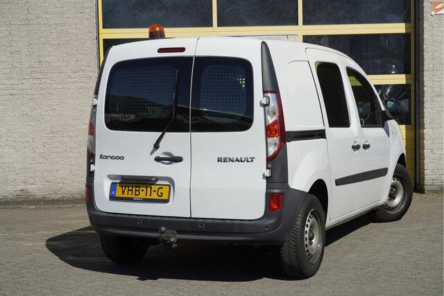 Renault KANGOO 1.5 Blue dCi 80 Comfort BJ2020 Pdc | Navi | Trekhaak | Airco | Cruise control | Android Auto | Tussenschot+Raam | Achterdeuren+Raam | Zijdeur+Raam