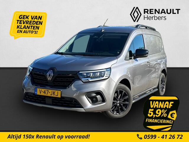 Renault KANGOO 1.5 Blue dCi 115 Luxe Anniversery Edition 2X CAMERA / TREKHAAK / CLIMATE / NAVI / STOEL VERW. / BOMVOL!