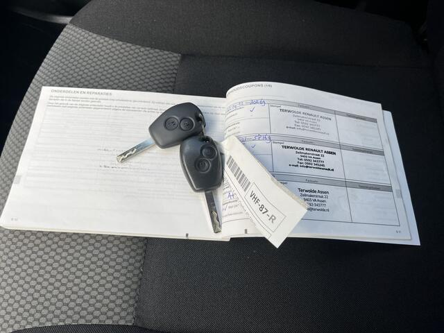 Renault KANGOO 1.5 Blue dCi E6 R-link Lease ¤150 p/m Airco, Navi, PDC, Trekhaak, 2x schuifdeur onderhoudshistorie aanwezig