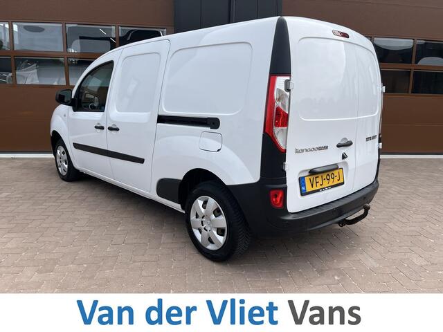 Renault KANGOO 1.5 Blue dCi 115pk E6 Maxi BPM Vrij! Lease ¤168 p/m, Airco, Navi, PDC, 2x Schuifdeur, Trekhaak, Volledig onderhoudshistorie aanwezig