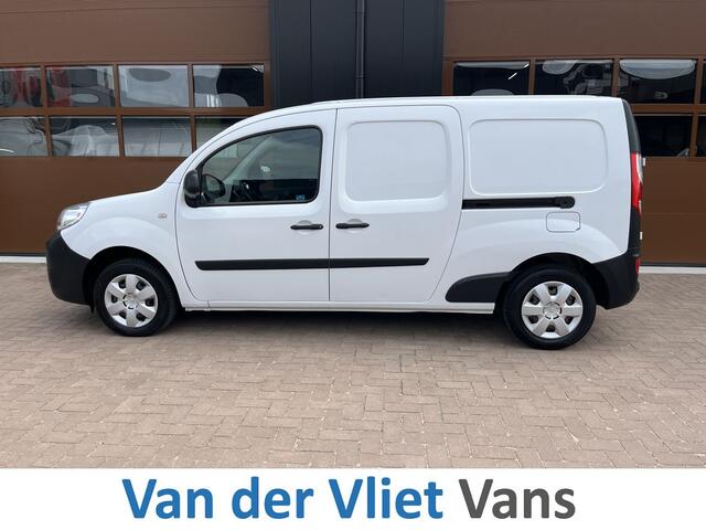 Renault KANGOO 1.5 Blue dCi 115pk E6 Maxi BPM Vrij! Lease ¤168 p/m, Airco, Navi, PDC, 2x Schuifdeur, Trekhaak, Volledig onderhoudshistorie aanwezig