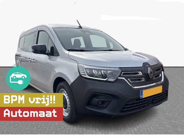 Renault KANGOO E-Tech Advance L2 44 kWh Dubbelcabine Automaat nr.V095 | 120PK | Climate | Navi | Cruise