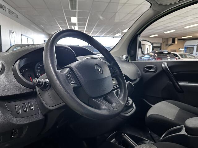 Renault KANGOO 1.5 dCi 90 Energy Comfort/ Trekhaak/ Zij-Schuifdeur Rechts/ Android Auto/ Navi/ Airco/ Cruise/ Elek. pakket/ Bluetooth/ Armsteun/ Multi. Stuur/ PDC.