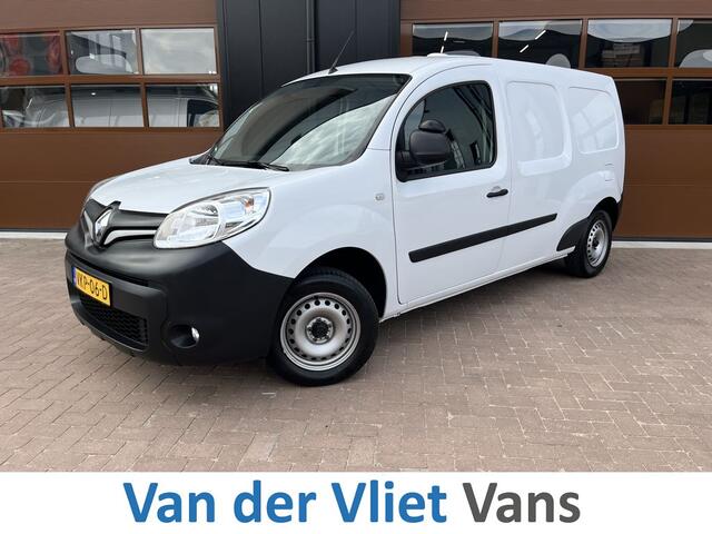 Renault KANGOO Maxi 1.5 Blue dCi 95pk R-link Lease ¤240 p/m, Airco, Navi, PDC, Trekhaak, Volledig onderhoudshistorie aanwezig