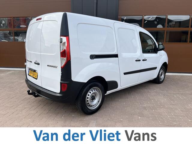 Renault KANGOO Maxi 1.5 Blue dCi 95pk R-link Lease ¤240 p/m, Airco, Navi, PDC, Trekhaak, Volledig onderhoudshistorie aanwezig