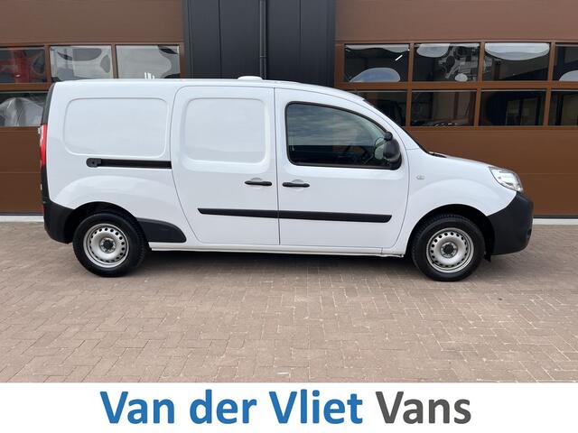 Renault KANGOO Maxi 1.5 Blue dCi 95pk R-link Lease ¤240 p/m, Airco, Navi, PDC, Trekhaak, Volledig onderhoudshistorie aanwezig
