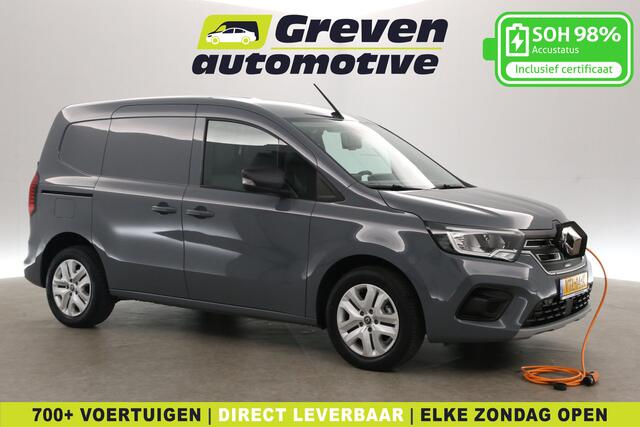 Renault KANGOO E-Tech Advance 44 kWh 123PK | Marge | Snelladen | SOH 98% | Airco | Camera | Cruise | Carplay