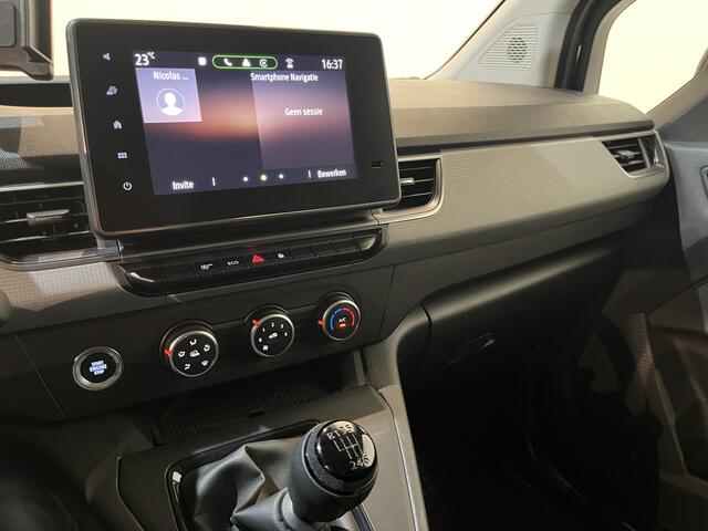 Renault KANGOO (Nissan Townstar) 1.3 L1 130 PK Benzine / Euro 6 / Airco / Cruise Control / CarPlay / Camera / Leder / 3-Zits / 31.000 KM !!