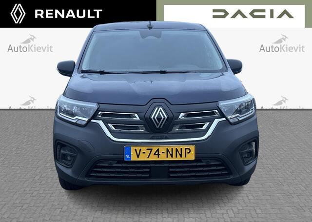 Renault KANGOO E-Tech Advance L2 44 kWh DC - Demo / 5 persoons / EASY LINK Navi - Lichtmetalen velgen - Achterdeuren met ruiten