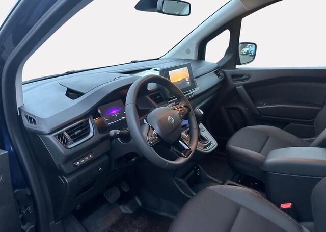 Renault KANGOO E-Tech Advance L2 44 kWh DC - Demo / 5 persoons / EASY LINK Navi - Lichtmetalen velgen - Achterdeuren met ruiten