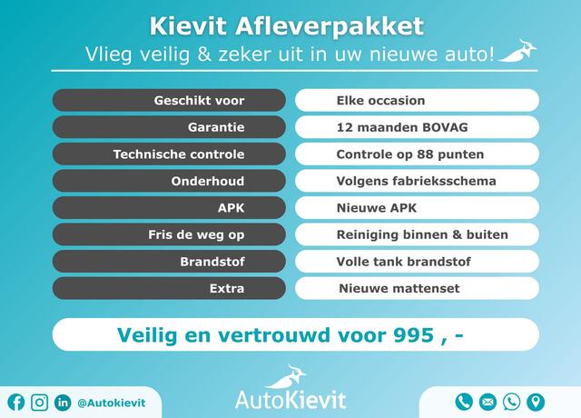 Renault KANGOO E-Tech Advance L2 44 kWh DC - Demo / 5 persoons / EASY LINK Navi - Lichtmetalen velgen - Achterdeuren met ruiten