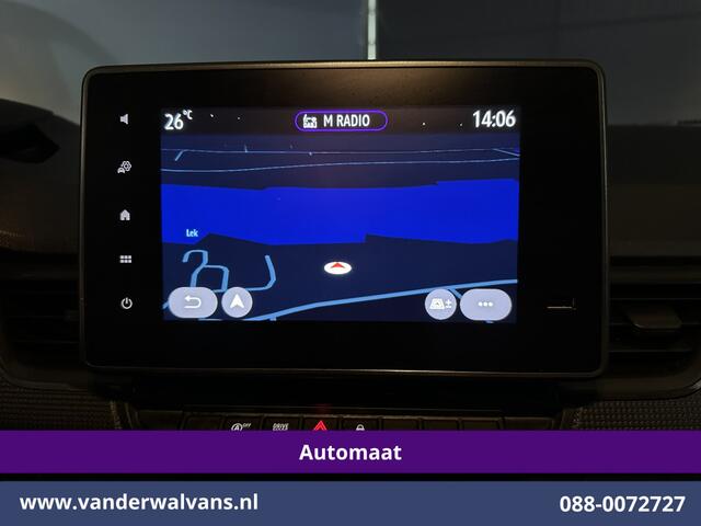 Renault KANGOO 1.3 TCe 131pk Automaat Benzine L1H1 Euro6 Airco | Camera | Navigatie | Cruisecontrol Parkeersensoren