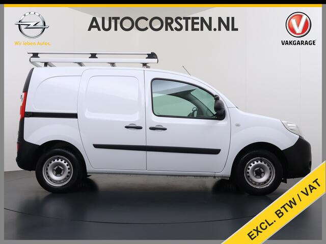 Renault KANGOO 1.5dCi 81PK Trekhaak Navi Euro 6 Imperiaal Airco Cruise Control Bluetooth Pdc Inbouwkasten Betonplex Vloer Wandbetimmering Schuifdeur 1e Eigenaar Origineel Nederlandse Auto