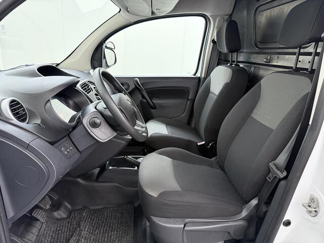 Renault KANGOO 1.5dCi 81PK Trekhaak Navi Euro 6 Imperiaal Airco Cruise Control Bluetooth Pdc Inbouwkasten Betonplex Vloer Wandbetimmering Schuifdeur 1e Eigenaar Origineel Nederlandse Auto