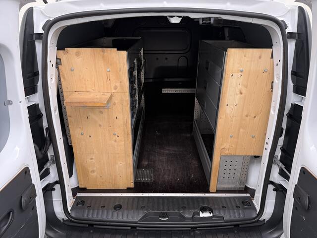 Renault KANGOO 1.5dCi 81PK Trekhaak Navi Euro 6 Imperiaal Airco Cruise Control Bluetooth Pdc Inbouwkasten Betonplex Vloer Wandbetimmering Schuifdeur 1e Eigenaar Origineel Nederlandse Auto