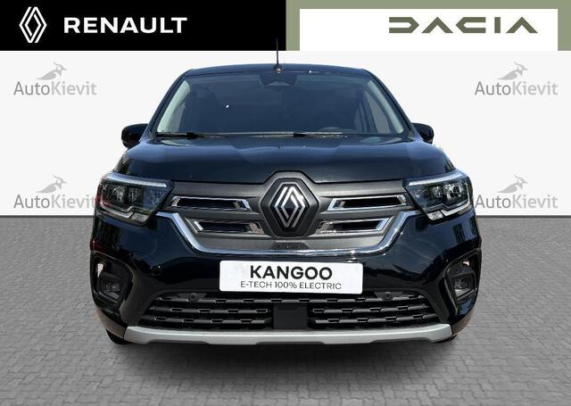 Renault KANGOO E-Tech Extra L1 44 kWh - Laadvloer en zijwandbekleding - Alarm - Trekhaak