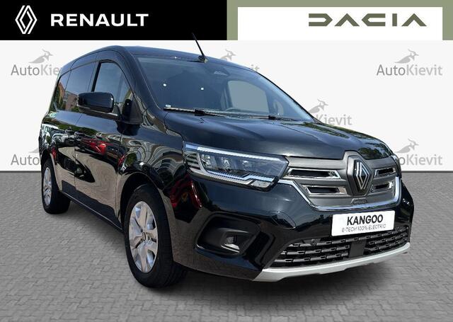Renault KANGOO E-Tech Extra L1 44 kWh - Laadvloer en zijwandbekleding - Alarm - Trekhaak
