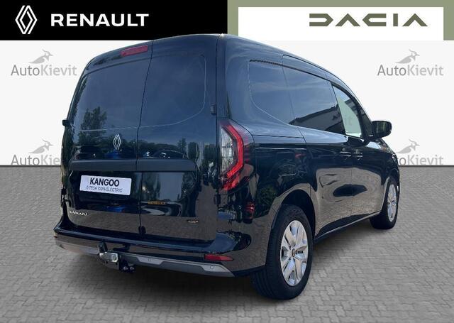 Renault KANGOO E-Tech Extra L1 44 kWh - Laadvloer en zijwandbekleding - Alarm - Trekhaak