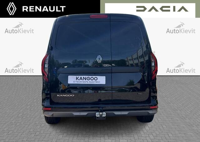 Renault KANGOO E-Tech Extra L1 44 kWh - Laadvloer en zijwandbekleding - Alarm - Trekhaak