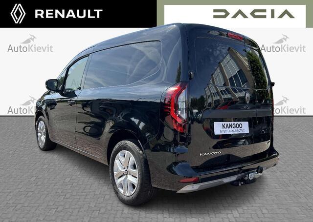 Renault KANGOO E-Tech Extra L1 44 kWh - Laadvloer en zijwandbekleding - Alarm - Trekhaak