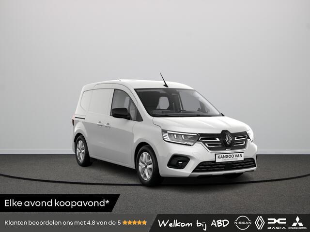 Renault KANGOO Extra 44 kWh | Achteruitrijcamera | Adaptive cruise control met instelbare snelheidsbegrenzer | Blind Spot Warning