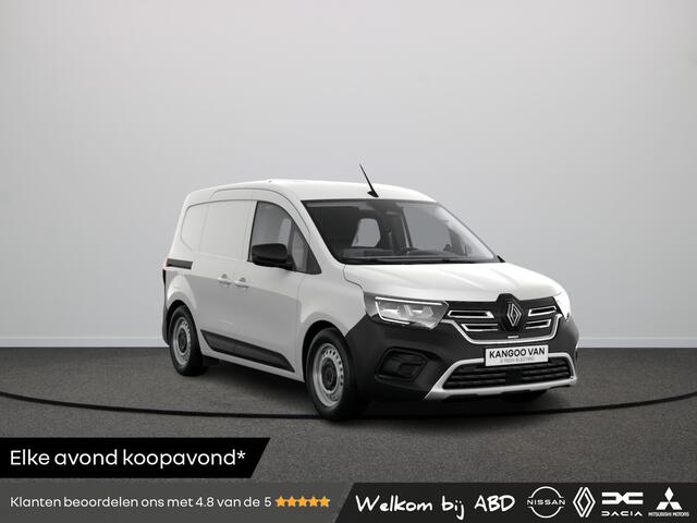 Renault KANGOO Extra 44 kWh | Achteruitrijcamera | Adaptive cruise control met instelbare snelheidsbegrenzer | Blind Spot Warning