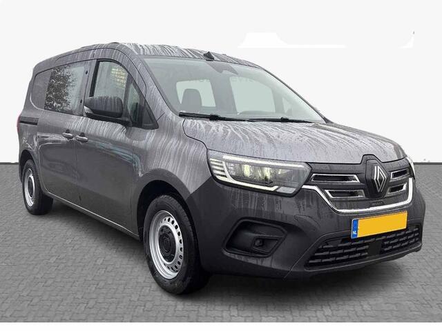 Renault KANGOO E-Tech Advance L2 44 kWh Automaat Opklapbare Dubbelcabine nr.V094 | 120PK | Climate | Navi | Cruise | Schuifdeur L + R