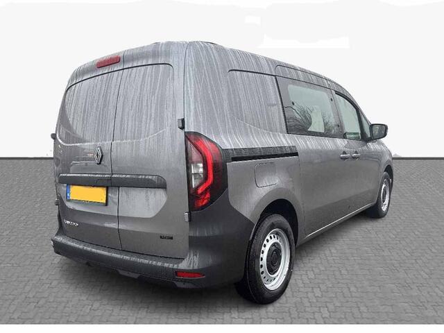 Renault KANGOO E-Tech Advance L2 44 kWh Automaat Opklapbare Dubbelcabine nr.V094 | 120PK | Climate | Navi | Cruise | Schuifdeur L + R