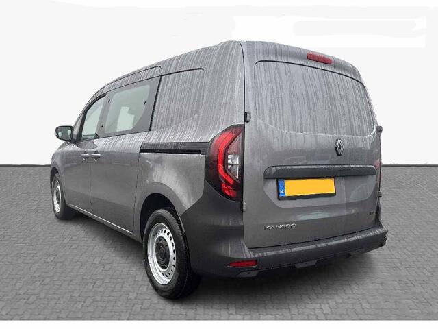 Renault KANGOO E-Tech Advance L2 44 kWh Automaat Opklapbare Dubbelcabine nr.V094 | 120PK | Climate | Navi | Cruise | Schuifdeur L + R