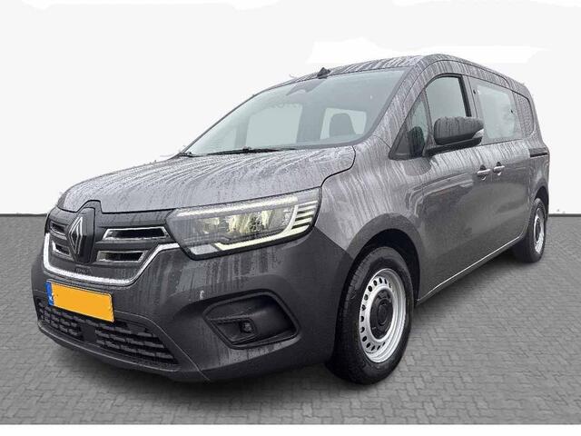 Renault KANGOO E-Tech Advance L2 44 kWh Automaat Opklapbare Dubbelcabine nr.V094 | 120PK | Climate | Navi | Cruise | Schuifdeur L + R