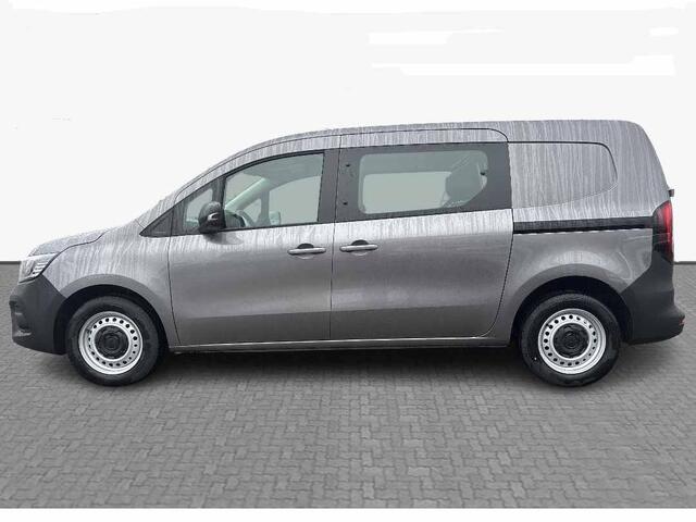 Renault KANGOO E-Tech Advance L2 44 kWh Automaat Opklapbare Dubbelcabine nr.V094 | 120PK | Climate | Navi | Cruise | Schuifdeur L + R