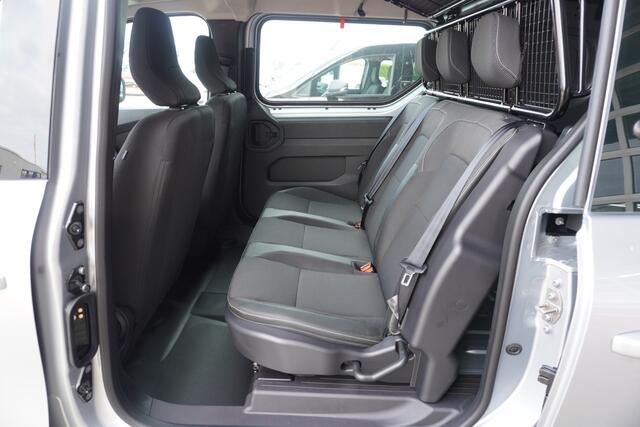 Renault KANGOO E-Tech Advance L2 44 kWh Automaat Opklapbare Dubbelcabine nr.V094 | 120PK | Climate | Navi | Cruise | Schuifdeur L + R