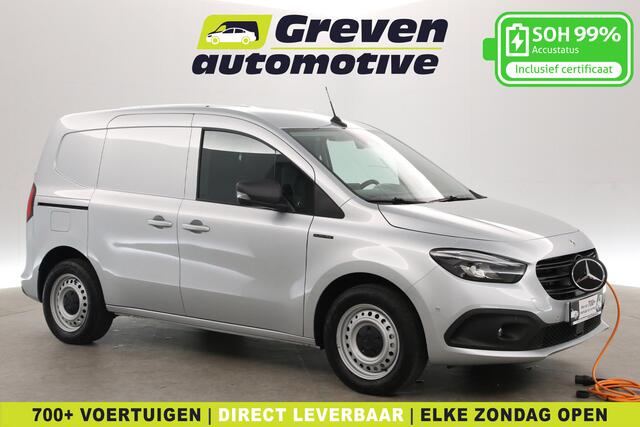 Renault KANGOO Mercedes eCitan 45 kWh | NIEUW | Snelladen | SOH 99% | Clima | Camera | Cruise | Carplay | Navi | Stoel/Stuurverw.