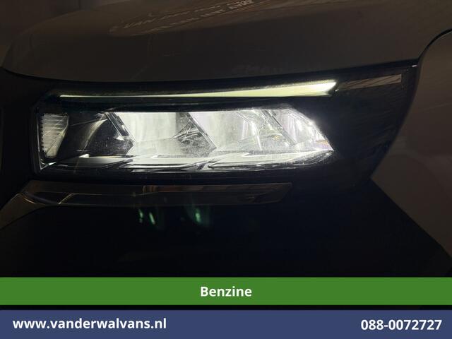 Renault KANGOO 1.3 TCe 131pk Benzine L1H1 Euro6 Airco | Camera | LED | Apple Carplay | Cruisecontrol Android Auto, Parkeersensoren, Elektrische inklapbare spiegels, 1500kg trekvermogen
