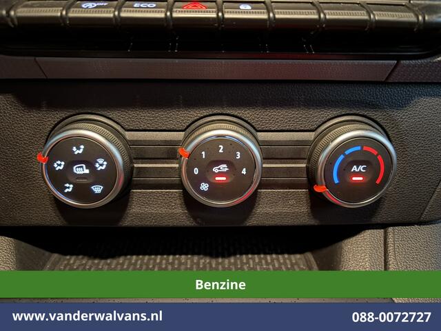 Renault KANGOO 1.3 TCe 131pk Benzine L1H1 Euro6 Airco | Camera | LED | Apple Carplay | Cruisecontrol Android Auto, Parkeersensoren, Elektrische inklapbare spiegels, 1500kg trekvermogen