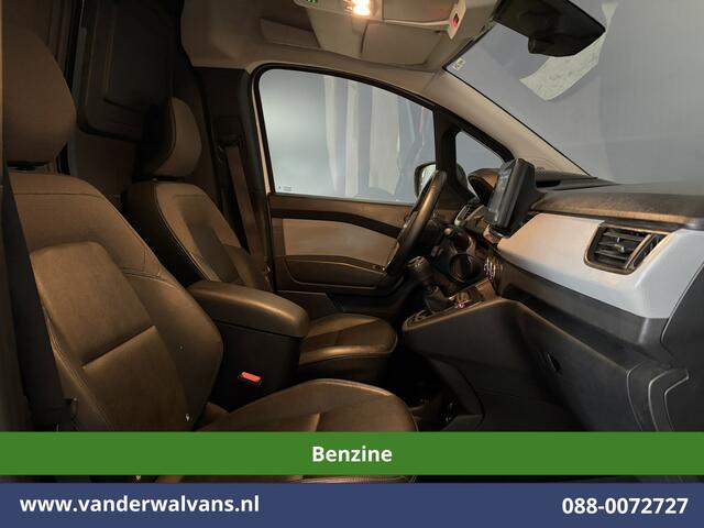 Renault KANGOO 1.3 TCe 131pk Benzine L1H1 Euro6 Airco | Camera | LED | Apple Carplay | Cruisecontrol Android Auto, Parkeersensoren, Elektrische inklapbare spiegels, 1500kg trekvermogen