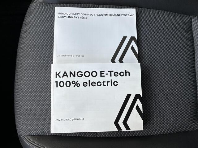 Renault KANGOO E-Tech Advance L2 44 kWh / SOH 99,61% / 22 KW Laden / Apple Carplay/Android auto / Automatische airco / Stoelverwarming / Achteruitrijcamera / Parkeersensoren achter / DAB + /