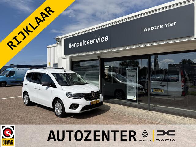 Renault KANGOO 1.3 Tce 130 EDC automaat Equilibre | climat control | dakreling | navigatie | tijdelijk gratis Top Afleverpakket twv Eur 695