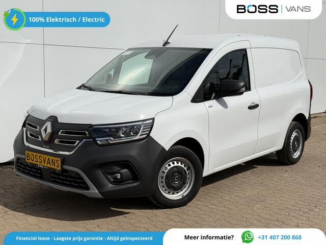 Renault KANGOO E-Tech 45kWh 122PK L1 Elektrisch 300km WLTP 98.5% (SOH) Climate Control Cruise Control Carplay LED Parkeersensoren Achter