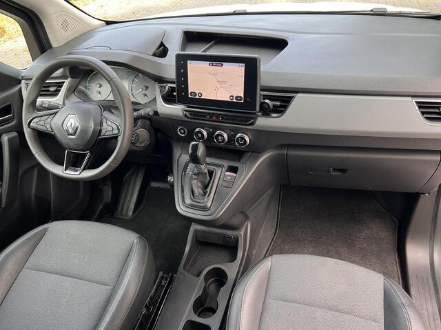 Renault KANGOO E-Tech Open Sesame Advance 22 kW 44 kWh / Dealer onderhouden / Accu SoH 99,38 % / 1.500 kg trekgewicht / WLTP 279 km stad 397 km / Navigatie / Apple Carplay Android / / Camera / All Season banden /