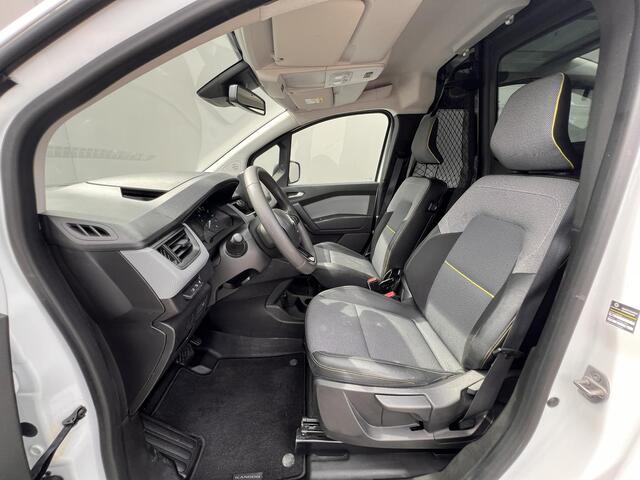 Renault KANGOO E-Tech Open Sesame Advance 22 kW 44 kWh / Dealer onderhouden / Accu SoH 99,38 % / 1.500 kg trekgewicht / WLTP 279 km stad 397 km / Navigatie / Apple Carplay Android / / Camera / All Season banden /